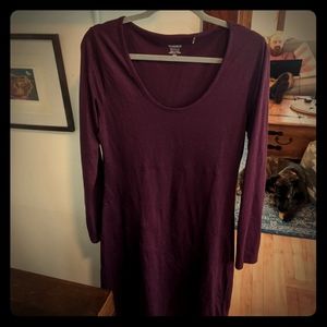 Flattering,  comfortable, and versatile dress.